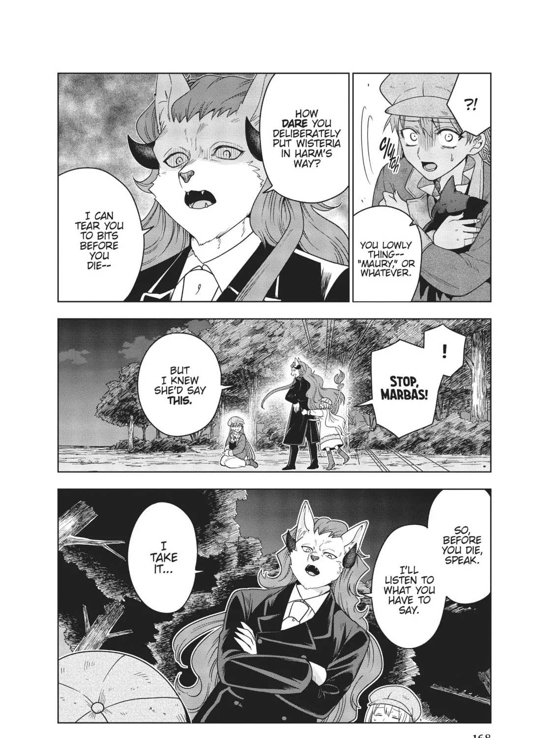 The Tale of the Outcasts Chapter 16 page 31 - 
