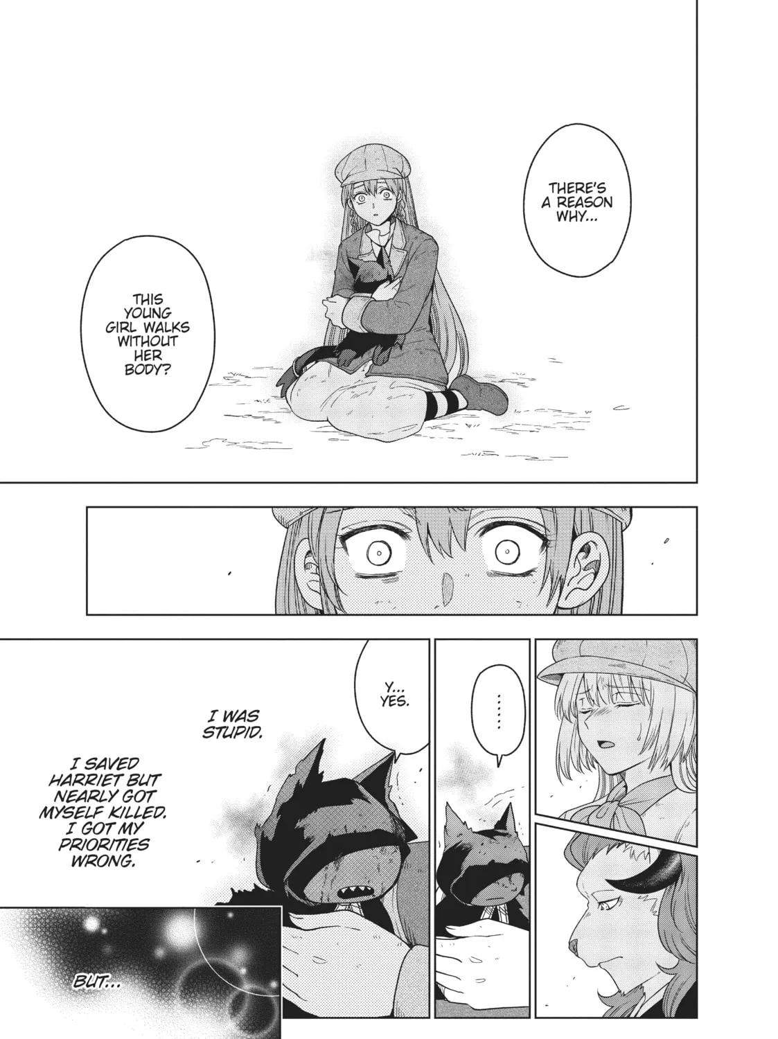 The Tale of the Outcasts Chapter 16 page 33 - 