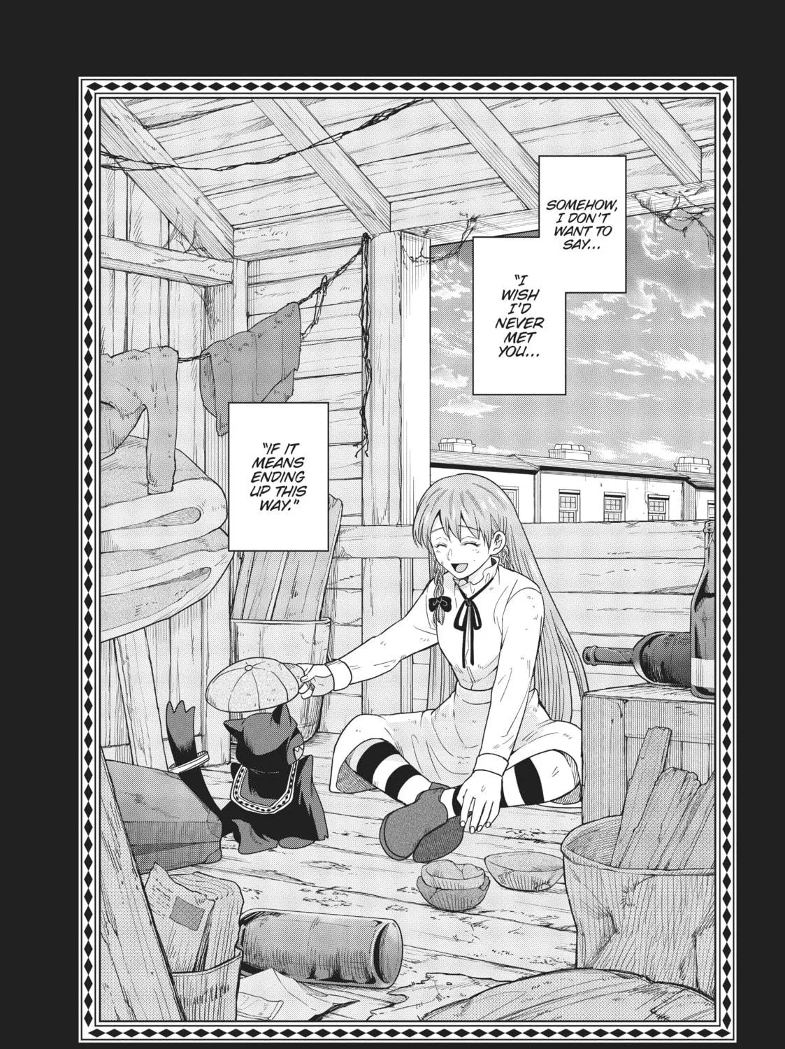 The Tale of the Outcasts Chapter 16 page 35 - 