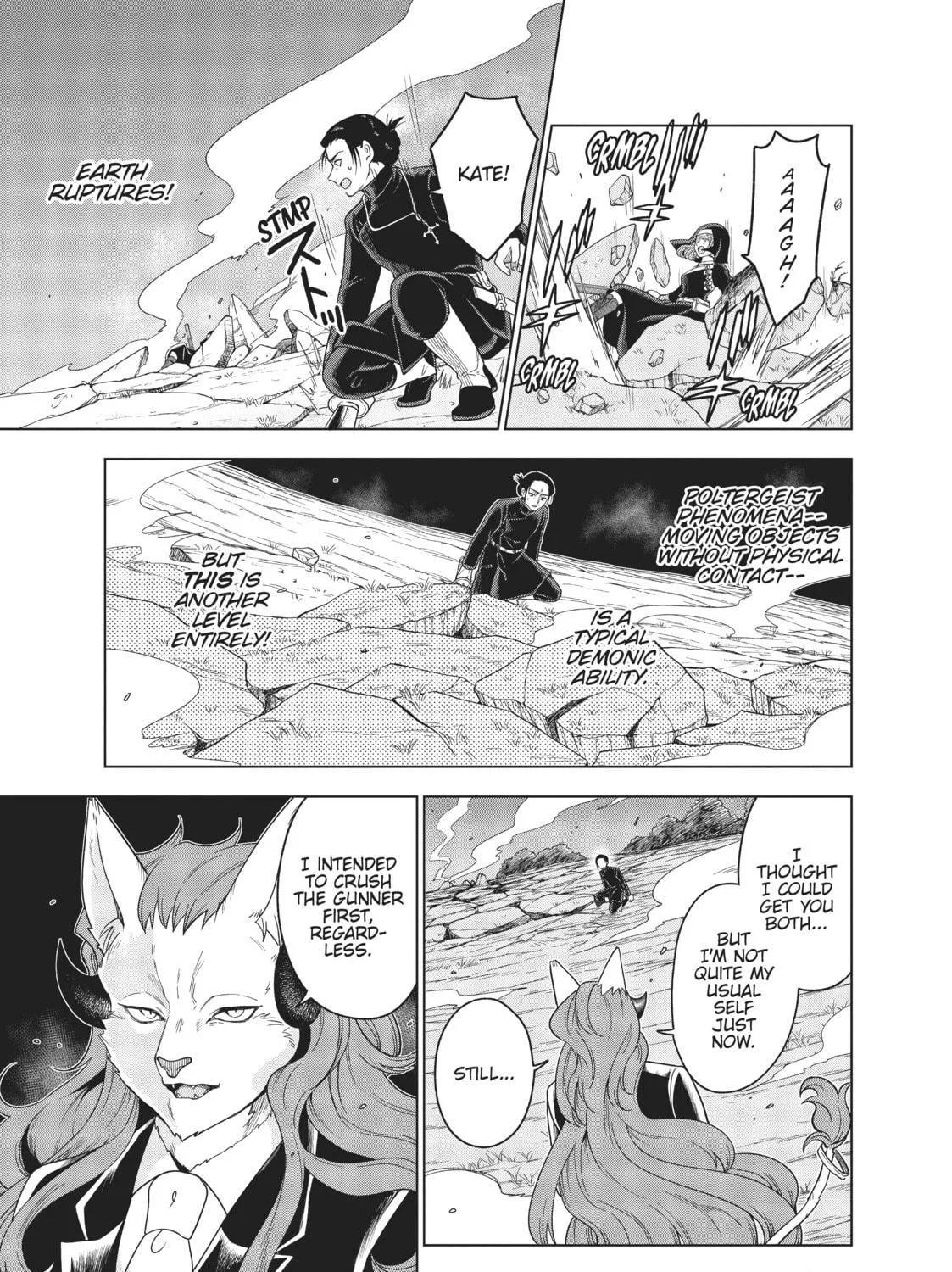 The Tale of the Outcasts Chapter 16 page 5 - 