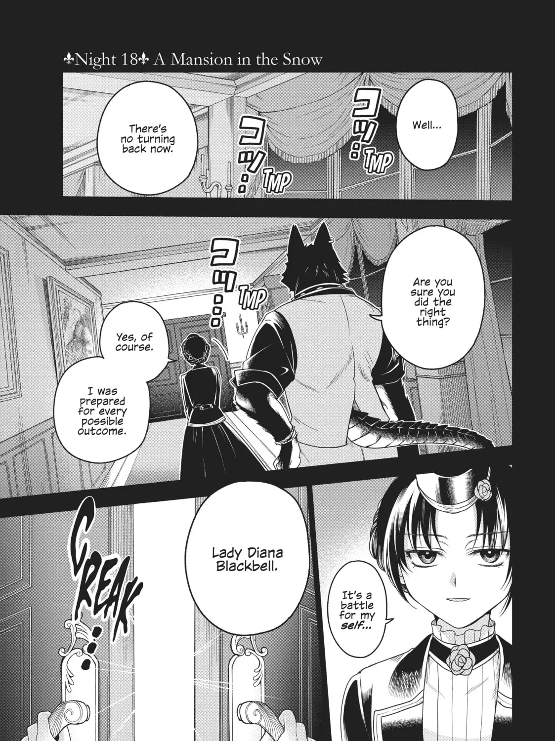 The Tale of the Outcasts Chapter 18 page 1 - 