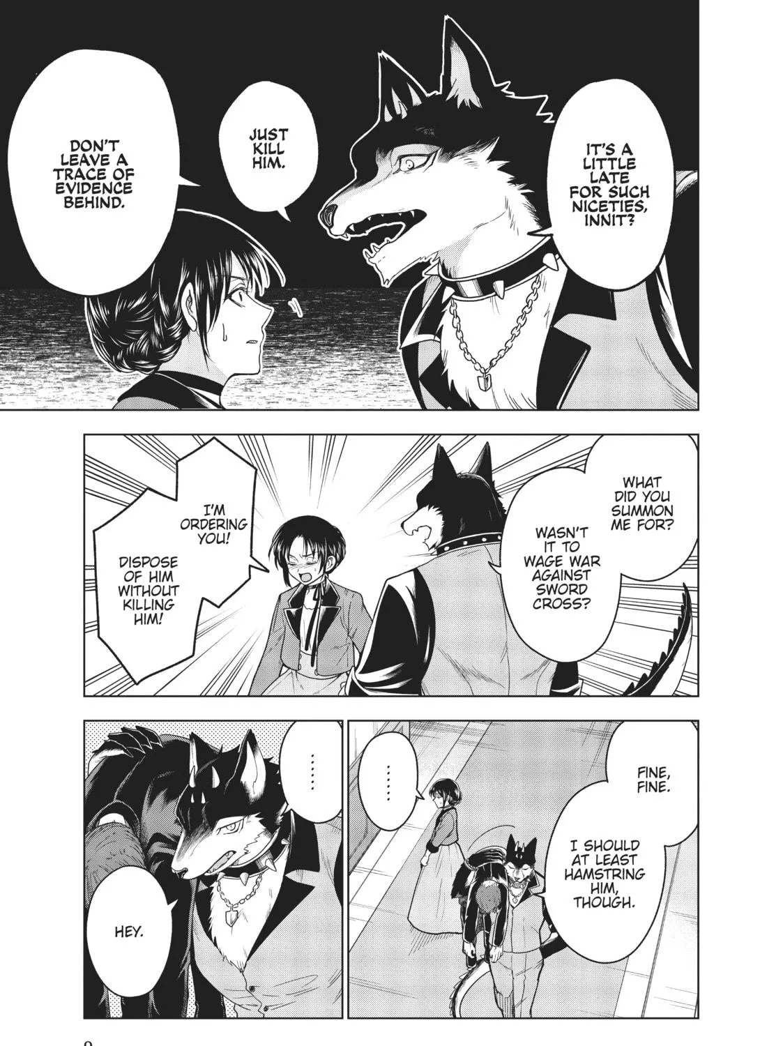 The Tale of the Outcasts Chapter 18 page 11 - 