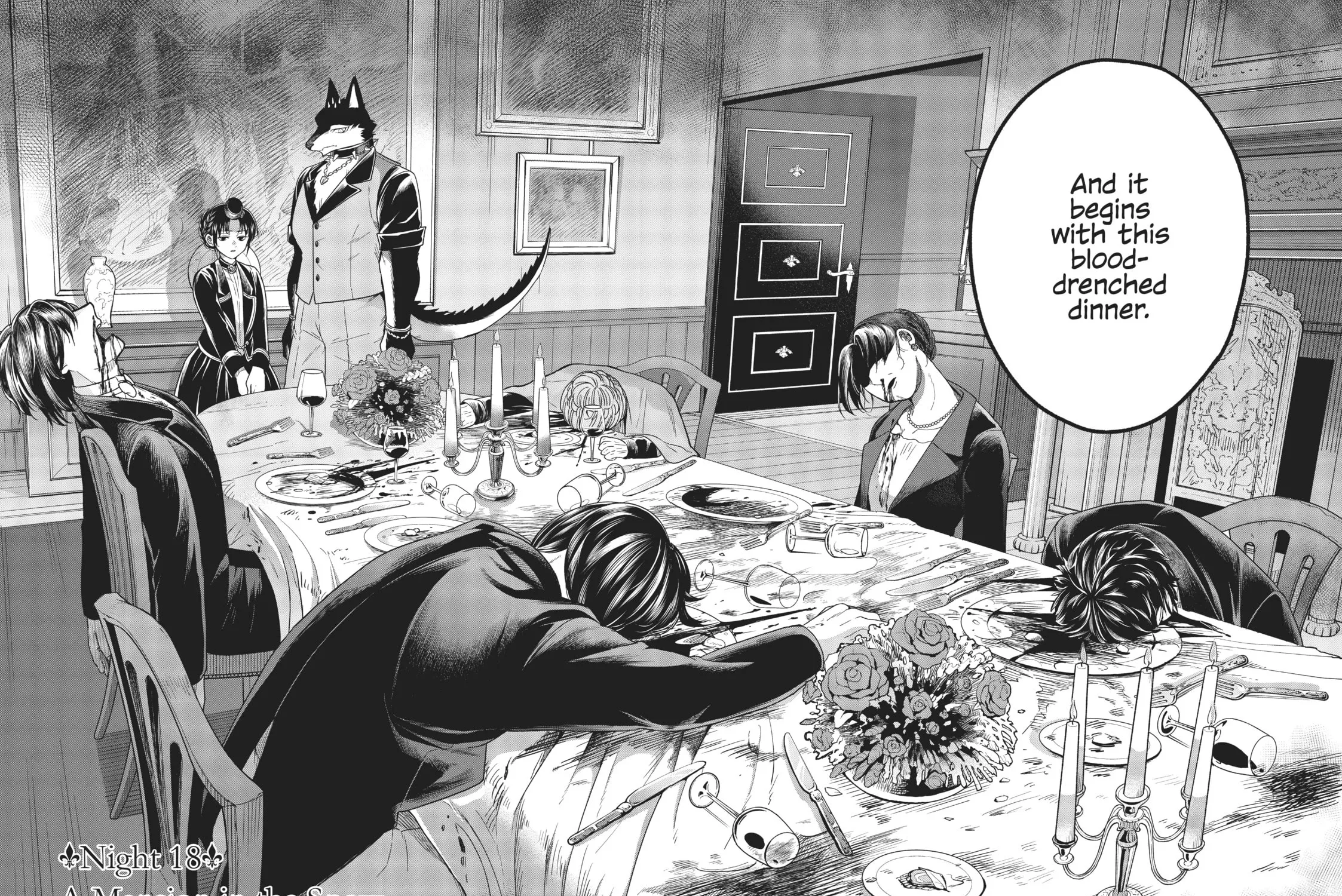 The Tale of the Outcasts Chapter 18 page 3 - 