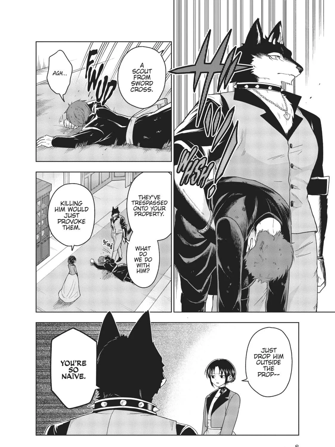 The Tale of the Outcasts Chapter 18 page 9 - 