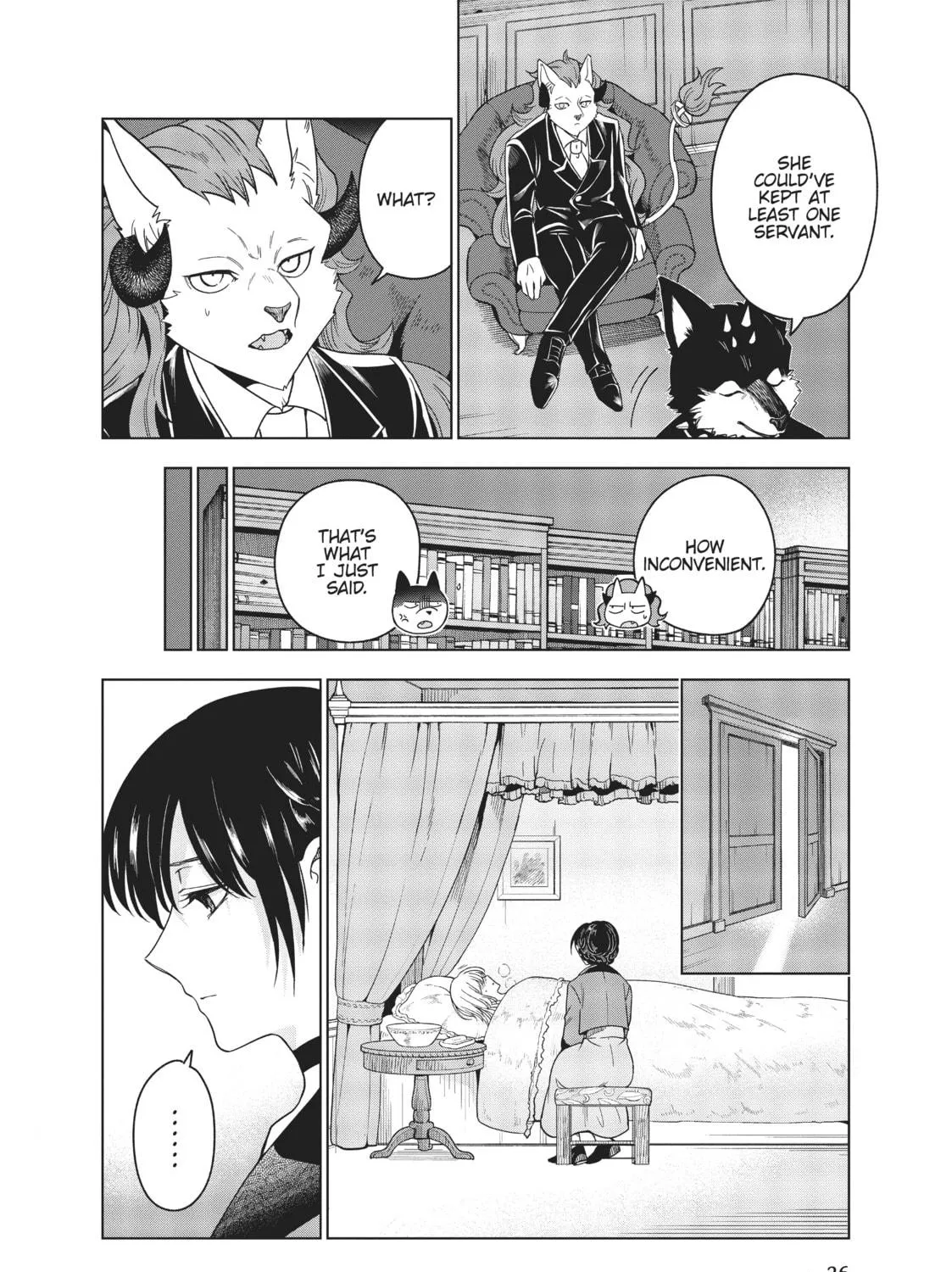 The Tale of the Outcasts Chapter 19 page 11 - 