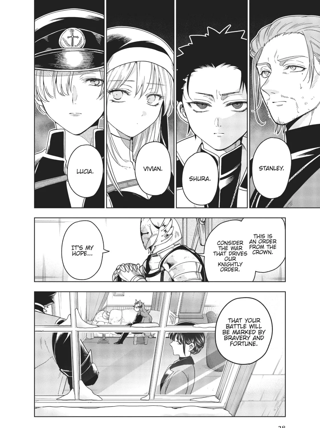 The Tale of the Outcasts Chapter 19 page 33 - 