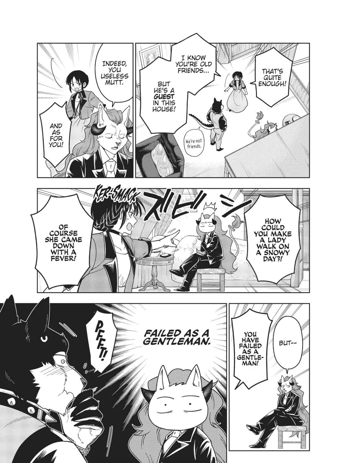 The Tale of the Outcasts Chapter 19 page 5 - 
