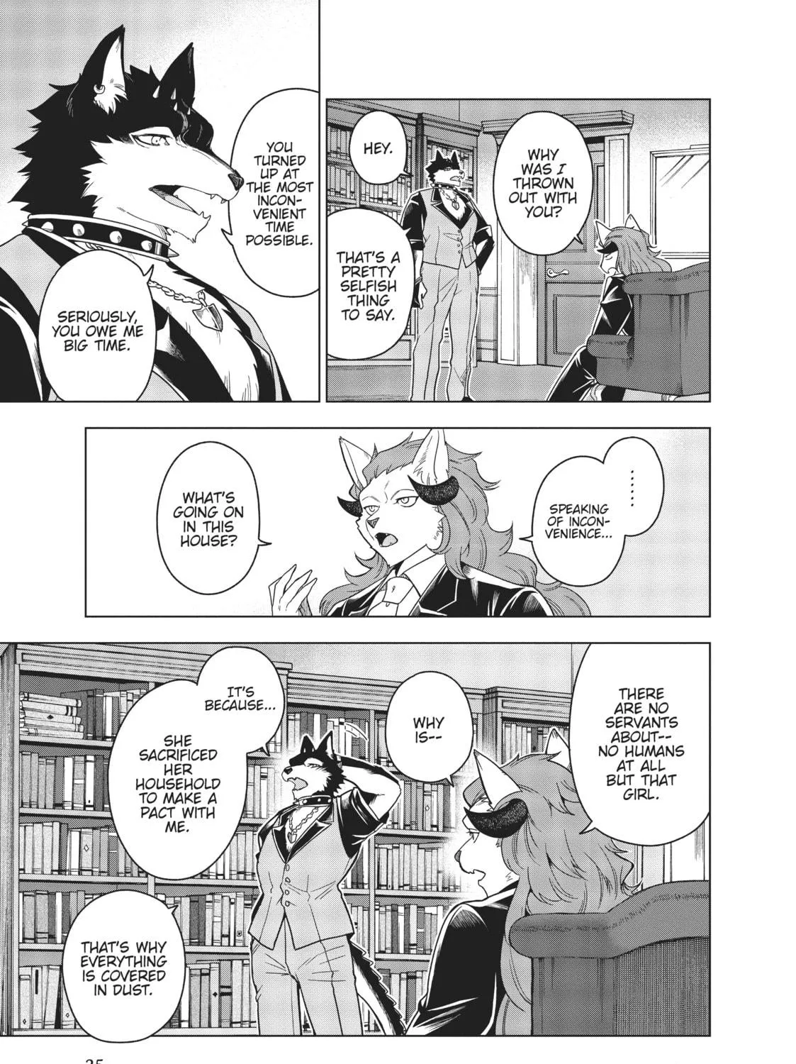 The Tale of the Outcasts Chapter 19 page 9 - 