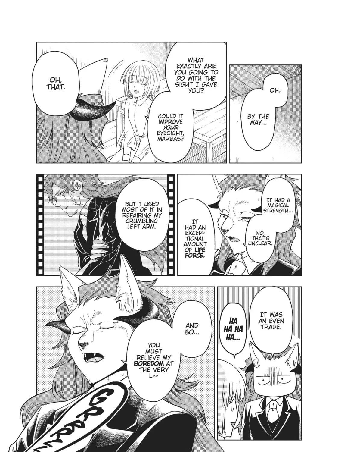 The Tale of the Outcasts Chapter 2 page 17 - 