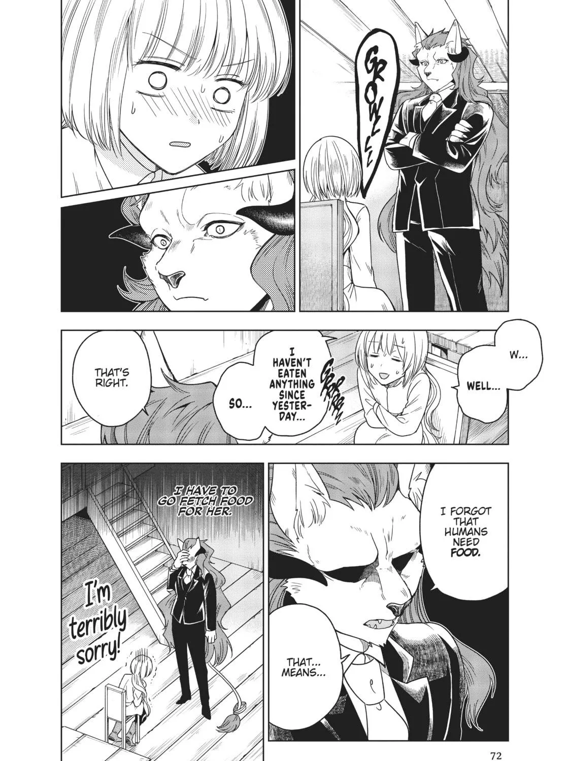 The Tale of the Outcasts Chapter 2 page 19 - 