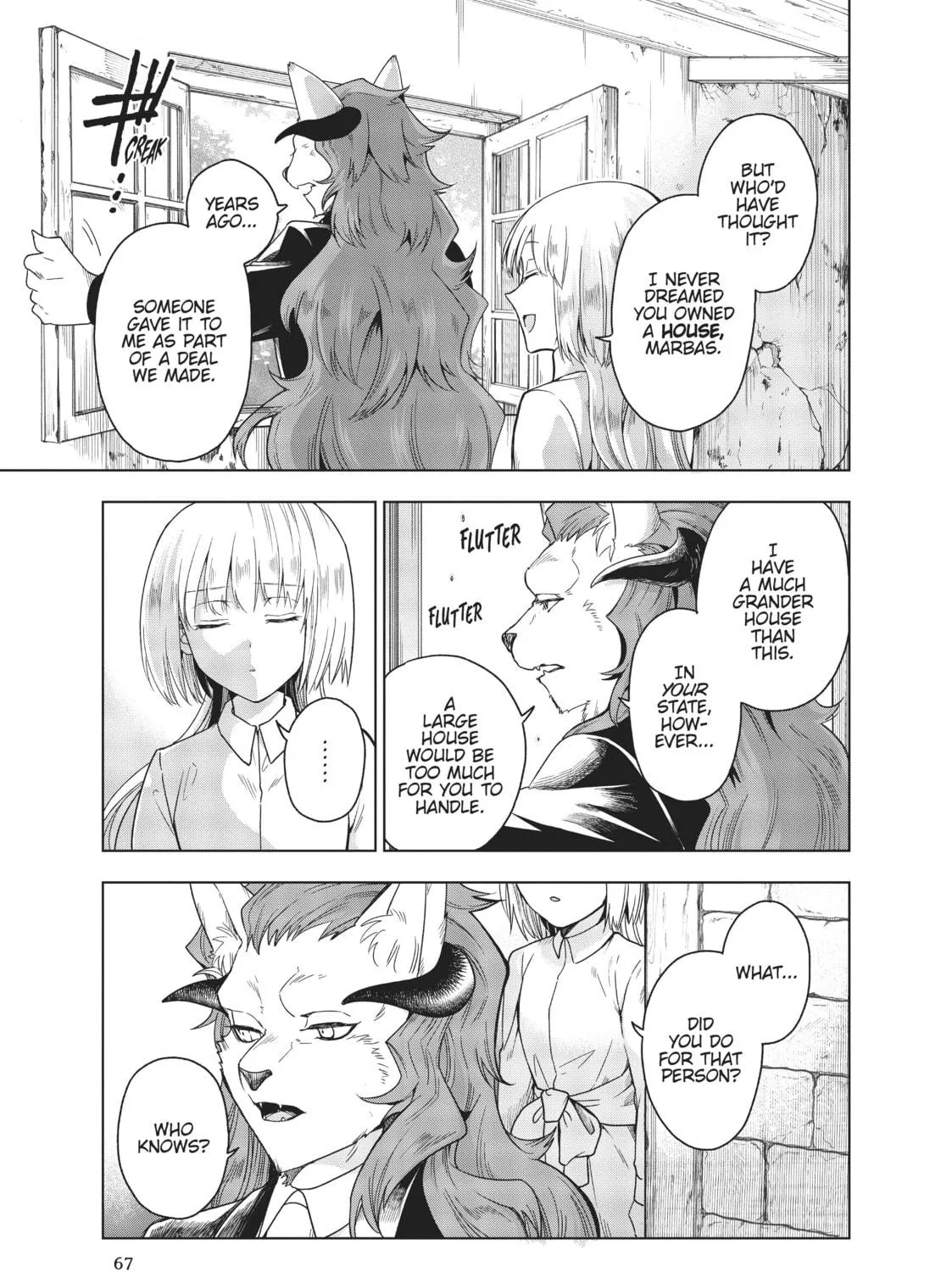 The Tale of the Outcasts Chapter 2 page 9 - 