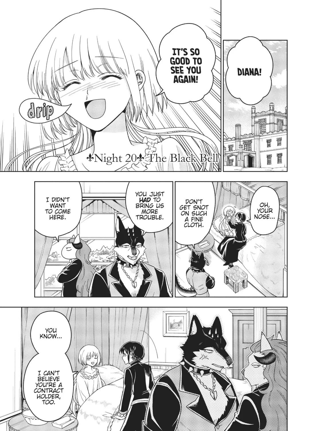 The Tale of the Outcasts Chapter 20 page 1 - 