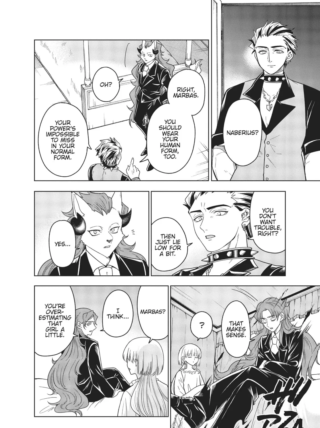 The Tale of the Outcasts Chapter 20 page 27 - 