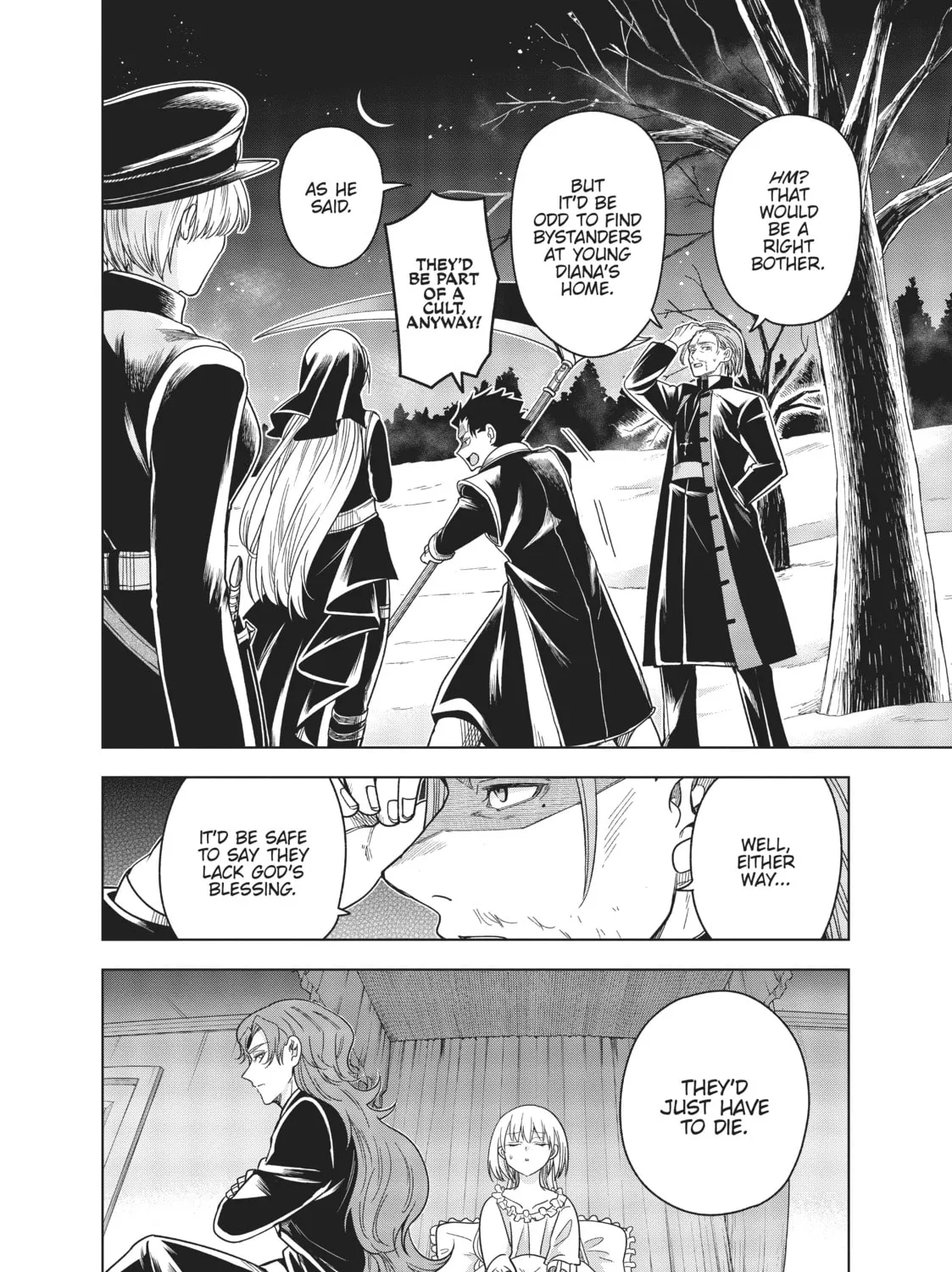The Tale of the Outcasts Chapter 20 page 33 - 