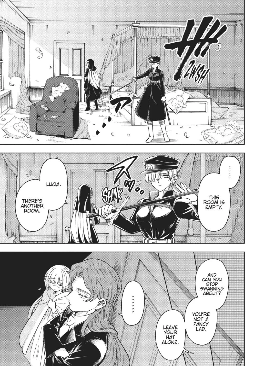 The Tale of the Outcasts Chapter 21 page 19 - 
