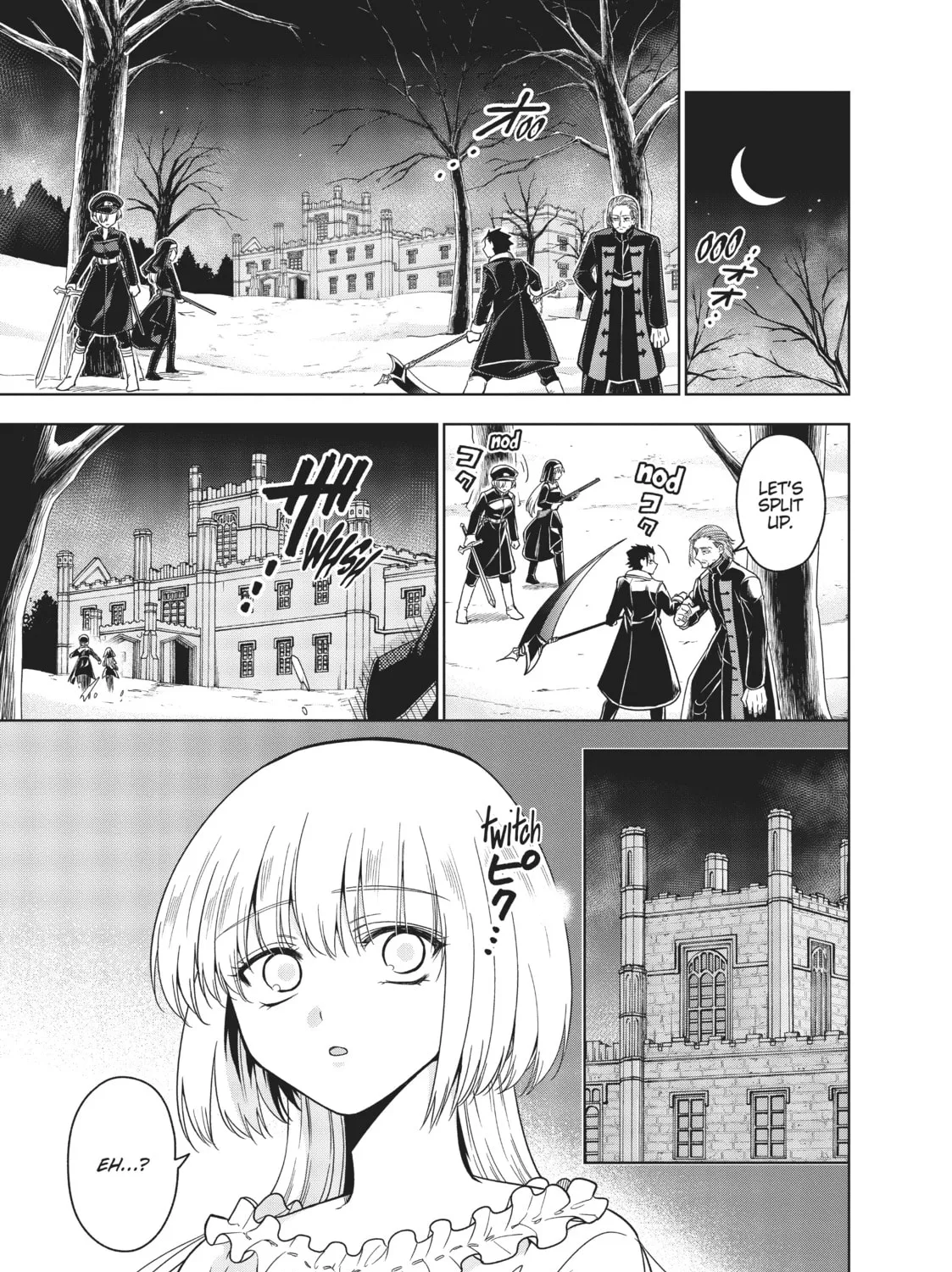 The Tale of the Outcasts Chapter 21 page 3 - 