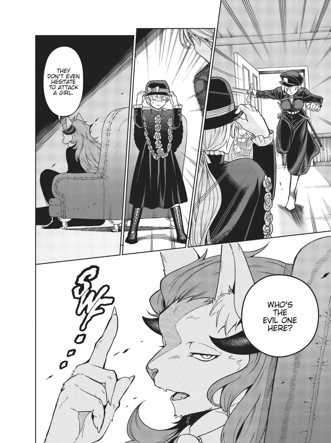 The Tale of the Outcasts Chapter 21 page 29 - 