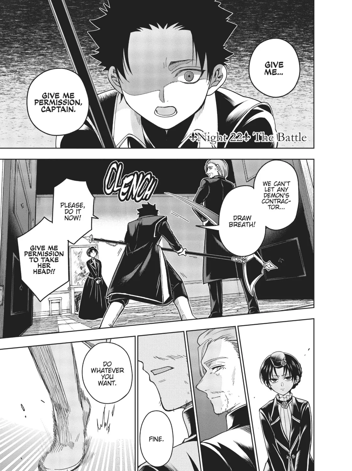 The Tale of the Outcasts Chapter 22 page 1 - 