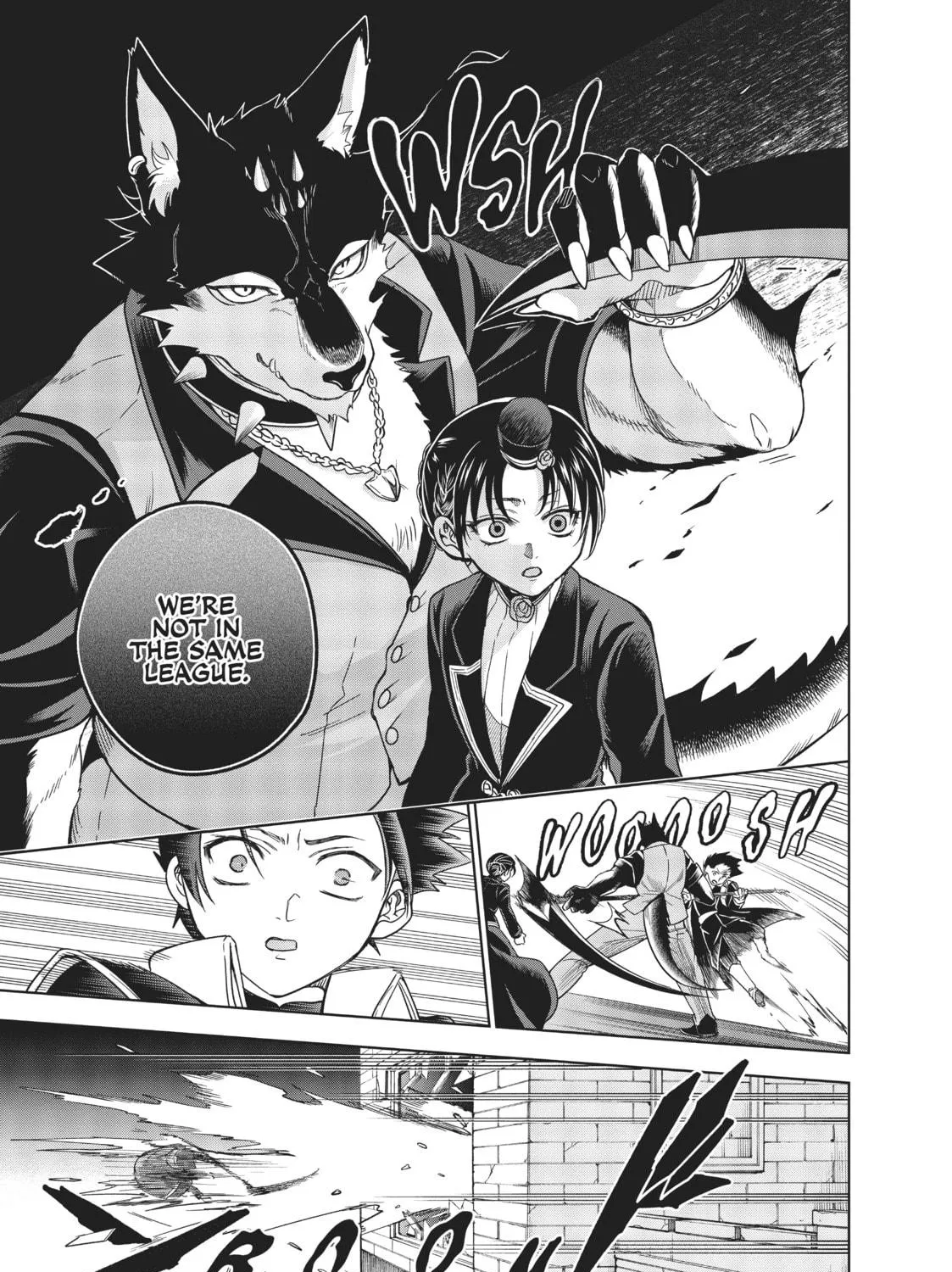 The Tale of the Outcasts Chapter 22 page 5 - 