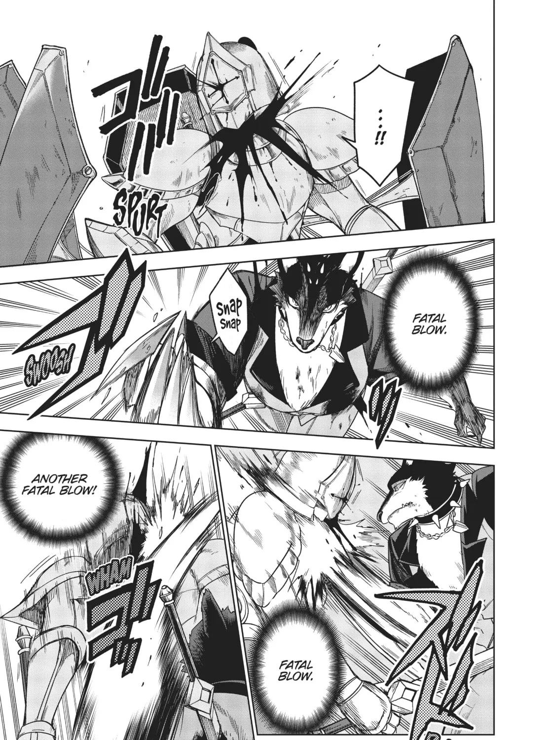 The Tale of the Outcasts Chapter 23 page 13 - 