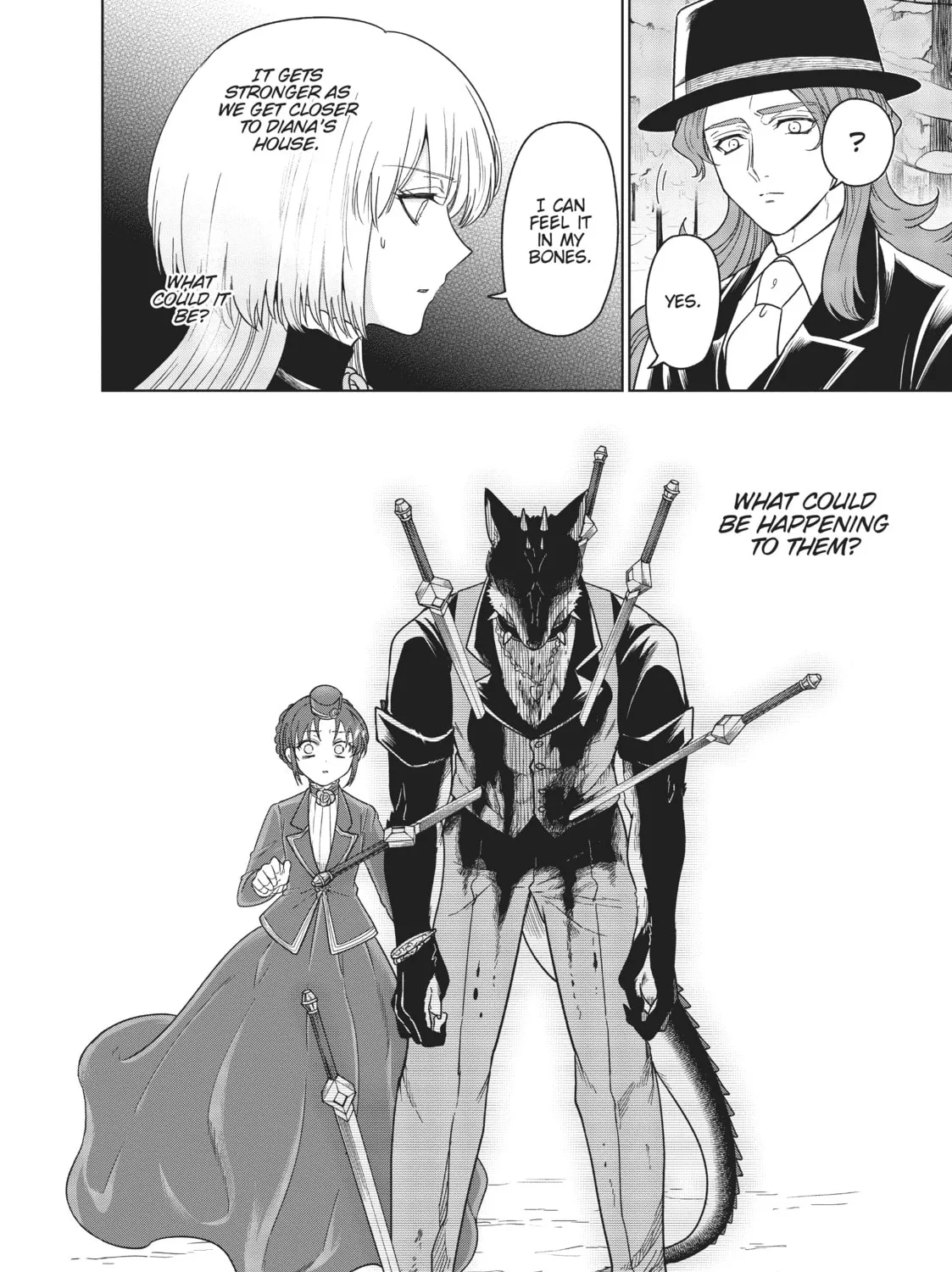 The Tale of the Outcasts Chapter 23 page 3 - 