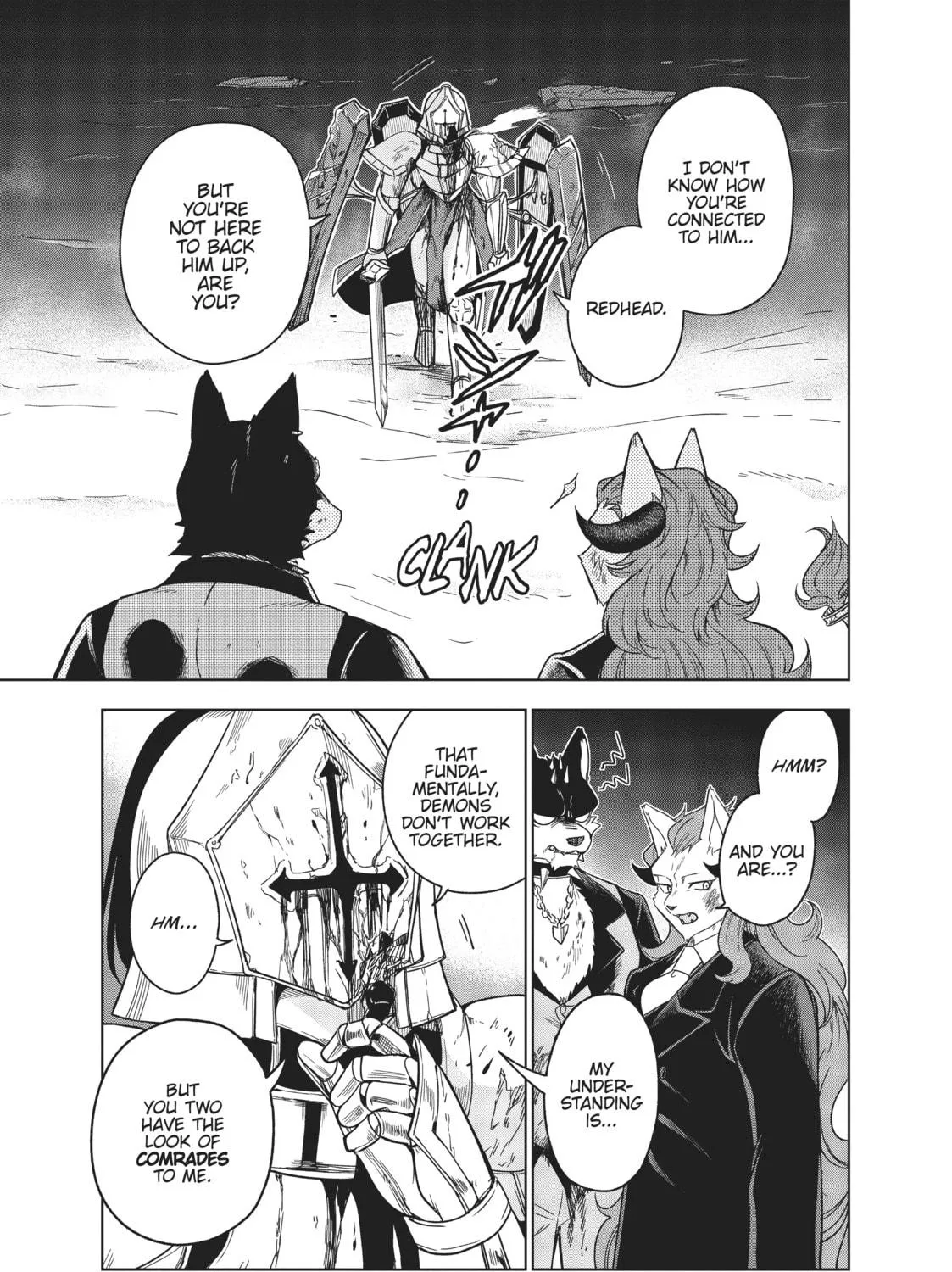 The Tale of the Outcasts Chapter 23 page 29 - 