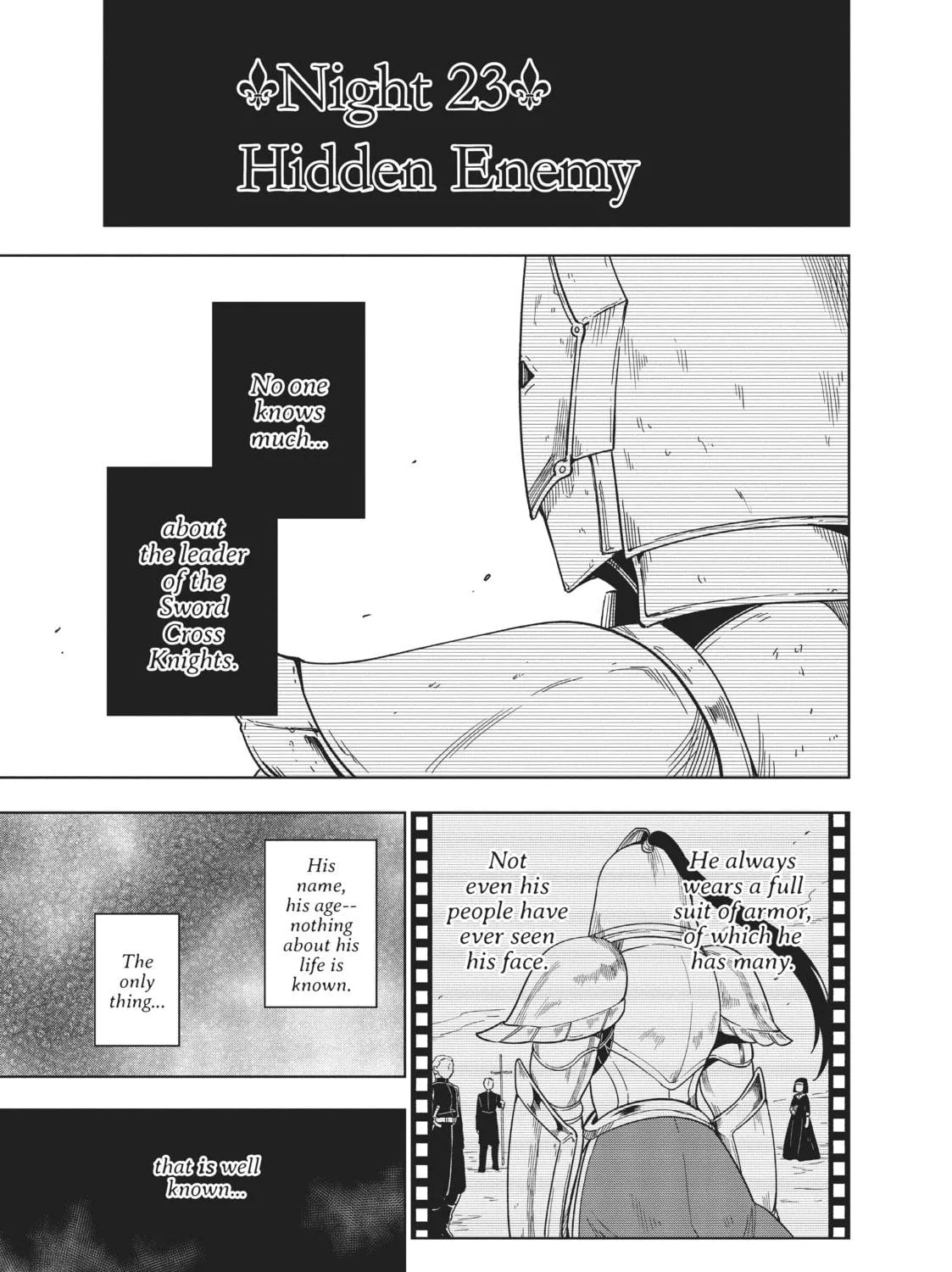 The Tale of the Outcasts Chapter 23 page 5 - 