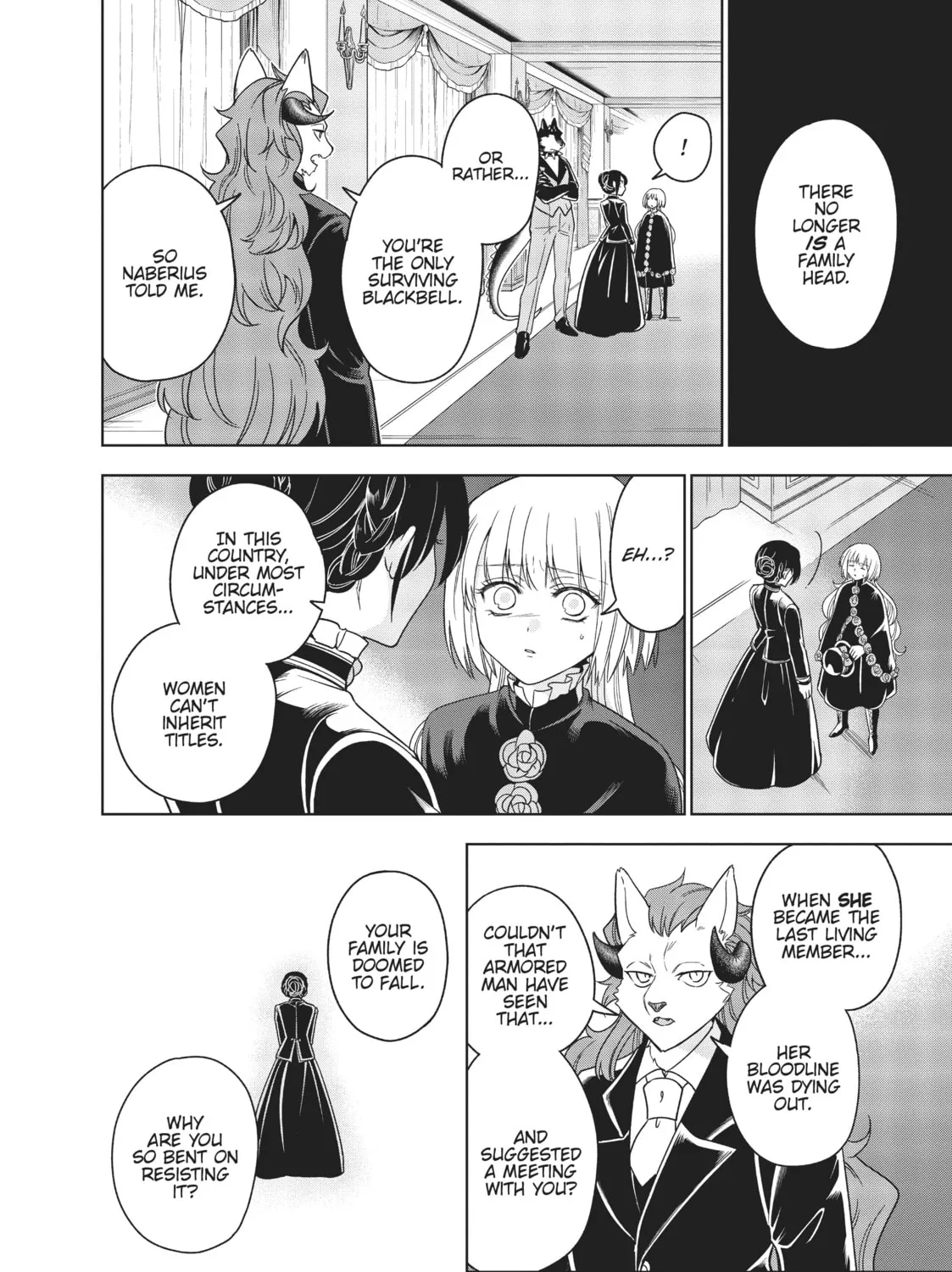 The Tale of the Outcasts Chapter 24 page 7 - 