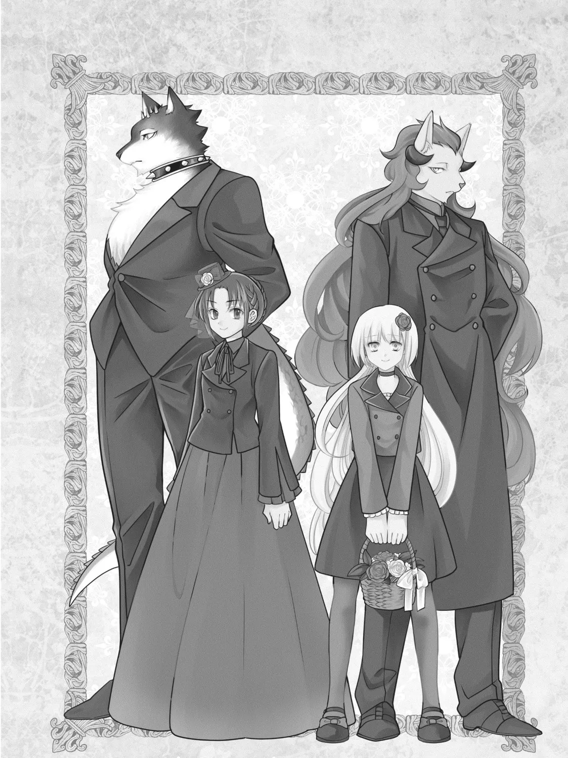 The Tale of the Outcasts Chapter 25 page 1 - 