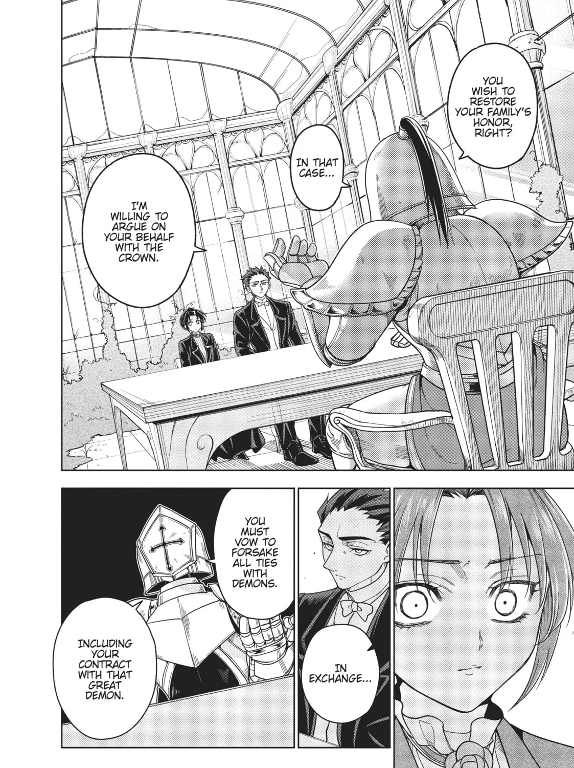The Tale of the Outcasts Chapter 25 page 13 - 