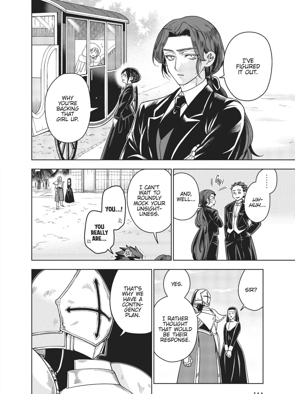 The Tale of the Outcasts Chapter 25 page 25 - 