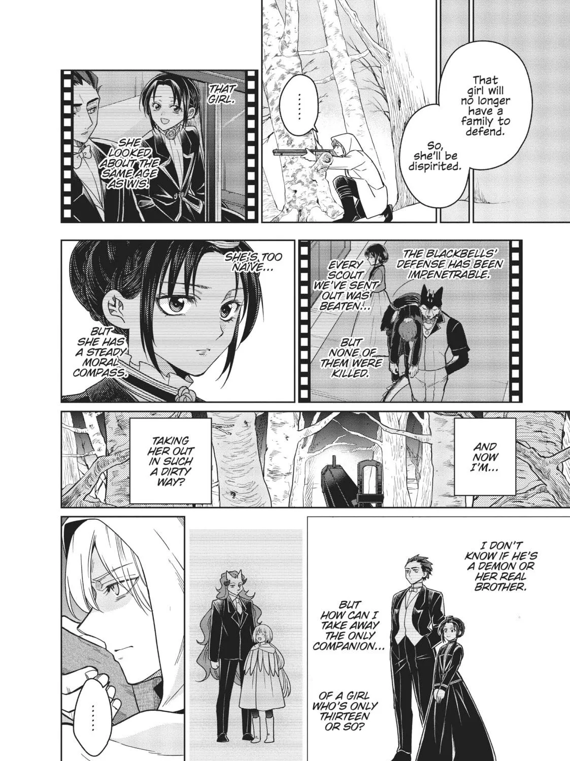 The Tale of the Outcasts Chapter 25 page 29 - 