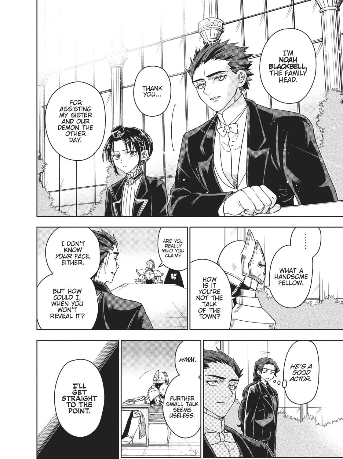 The Tale of the Outcasts Chapter 25 page 9 - 
