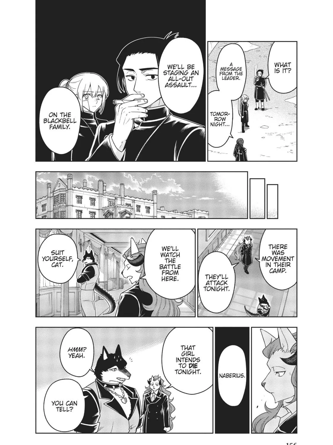 The Tale of the Outcasts Chapter 26 page 11 - 