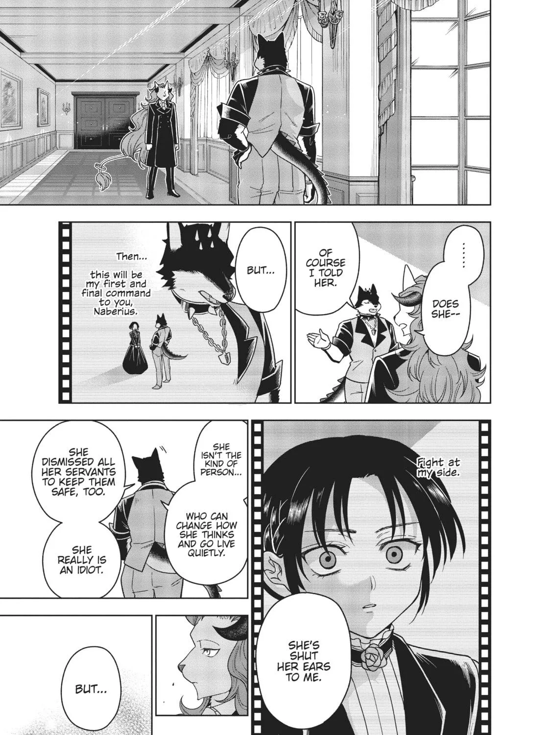 The Tale of the Outcasts Chapter 26 page 17 - 