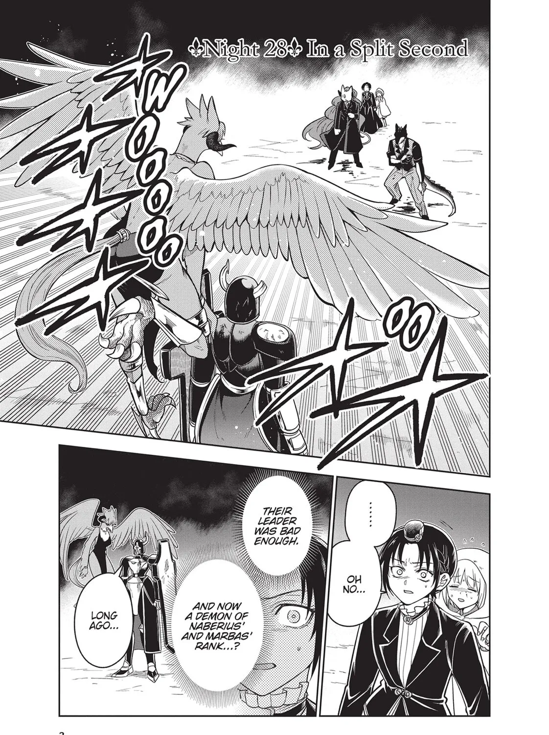 The Tale of the Outcasts Chapter 28 page 1 - 