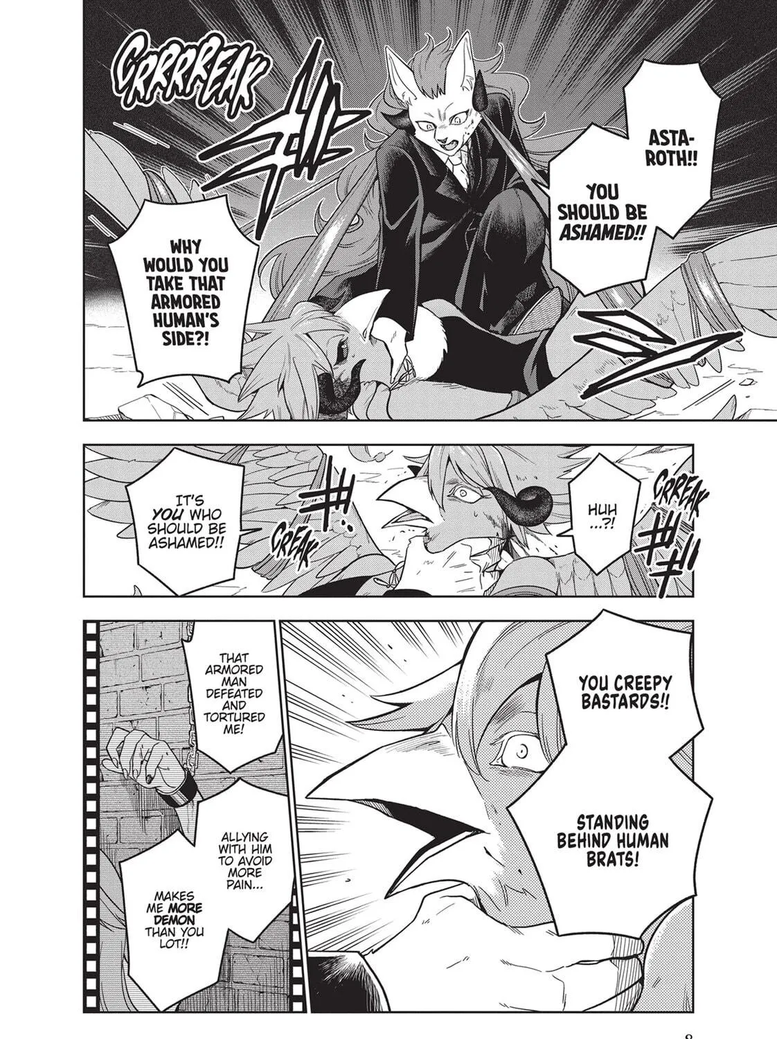 The Tale of the Outcasts Chapter 28 page 11 - 