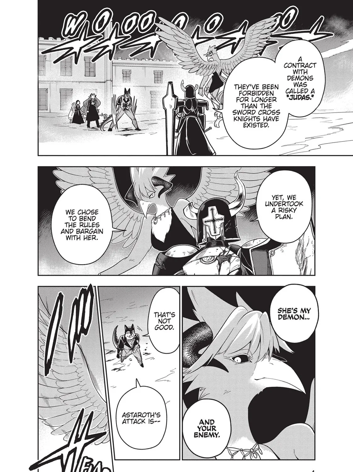 The Tale of the Outcasts Chapter 28 page 3 - 