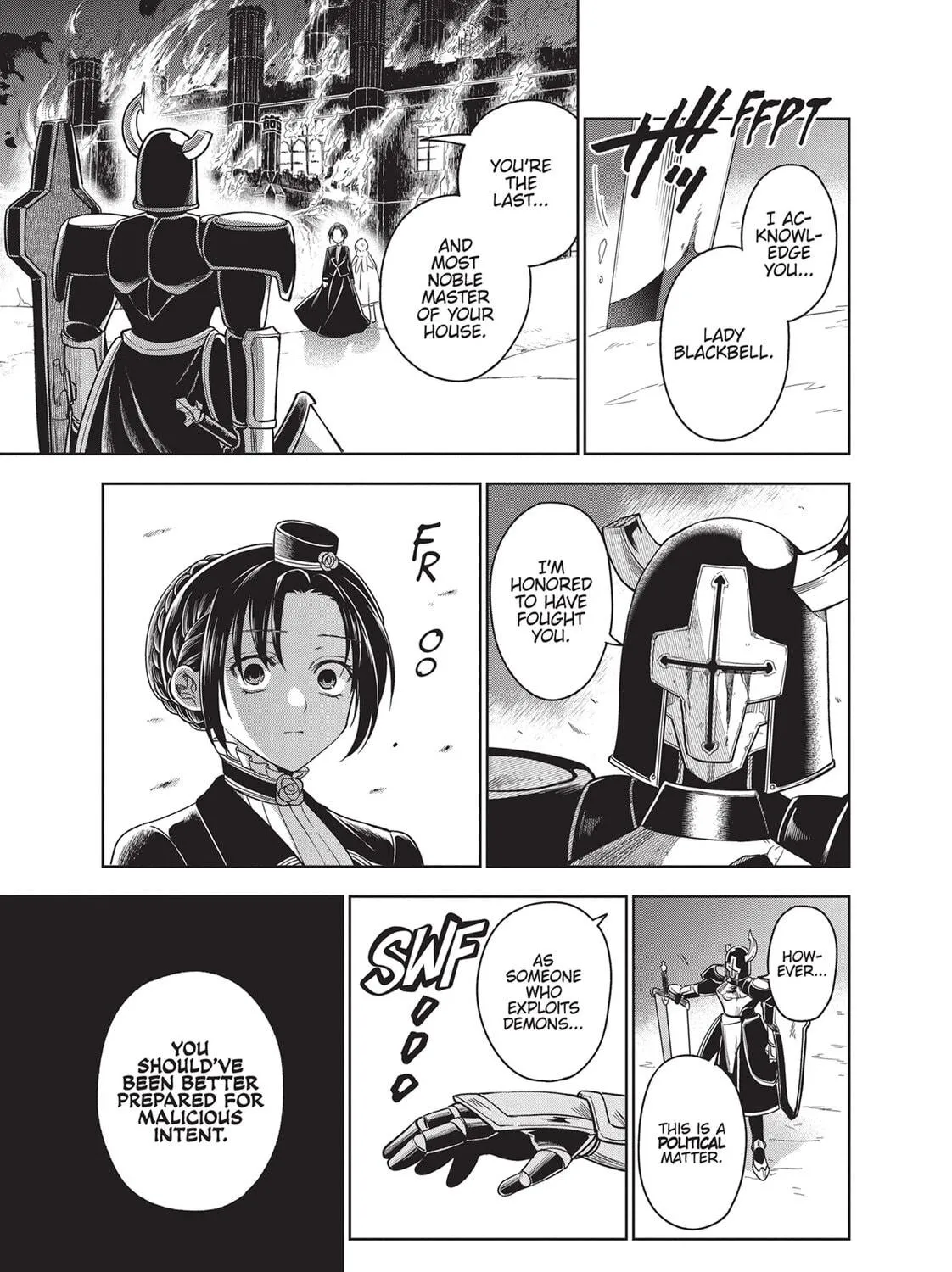 The Tale of the Outcasts Chapter 28 page 29 - 