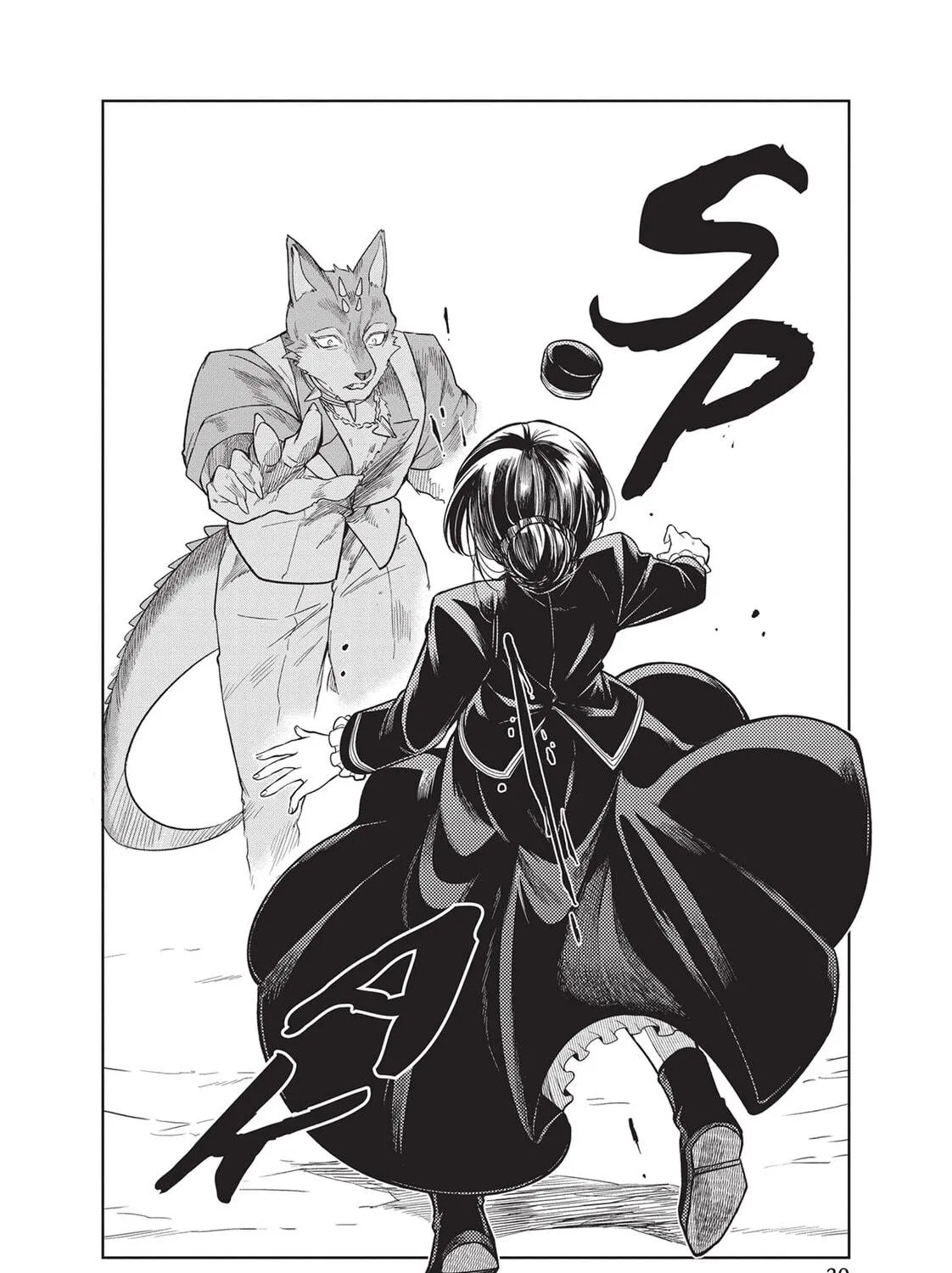 The Tale of the Outcasts Chapter 28 page 35 - 