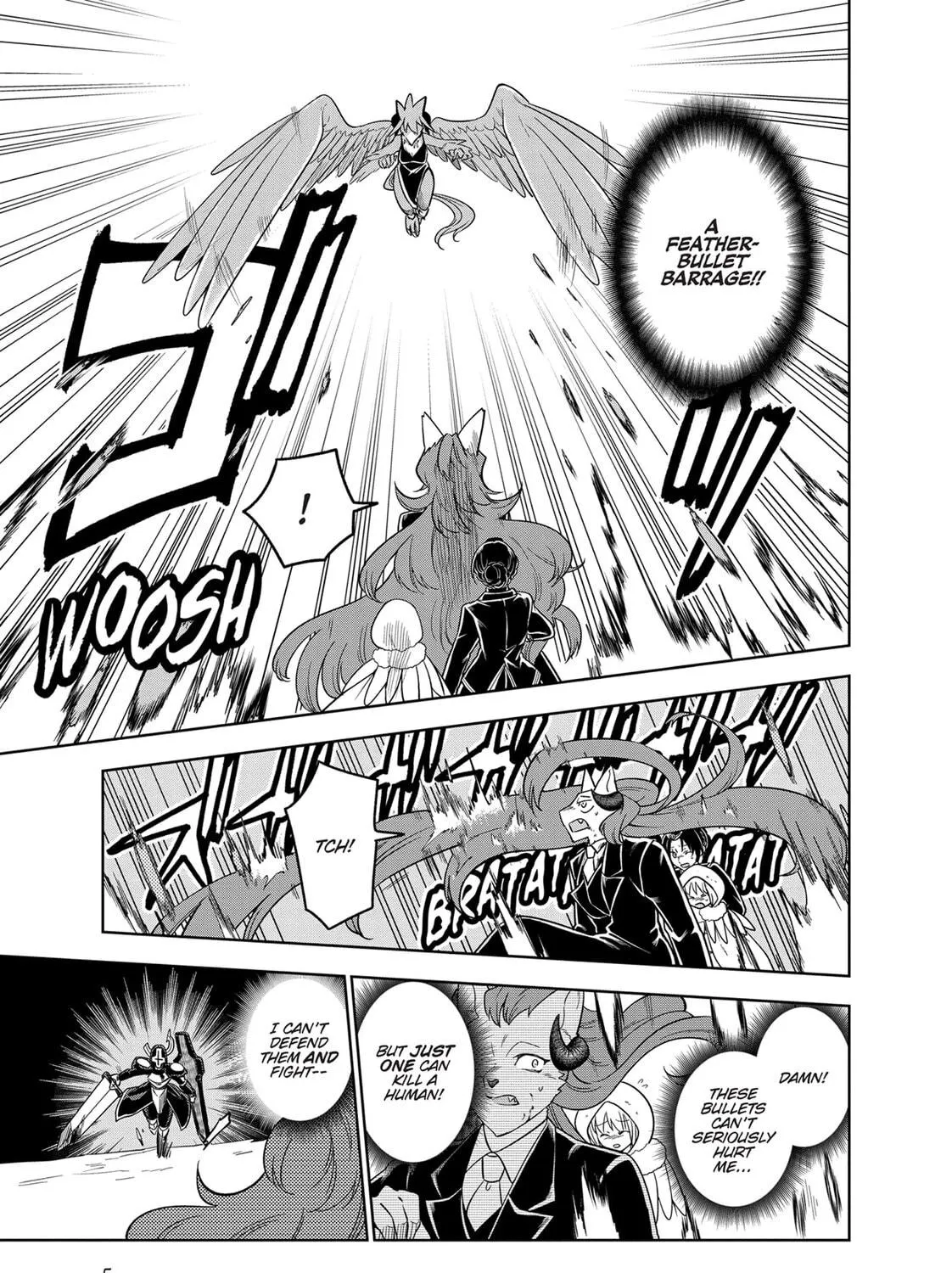 The Tale of the Outcasts Chapter 28 page 5 - 
