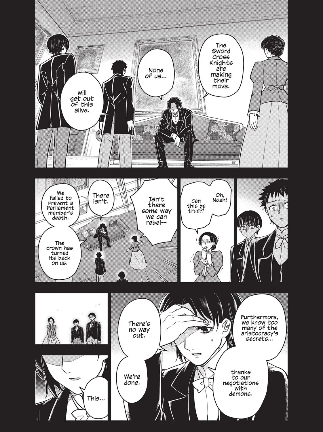 The Tale of the Outcasts Chapter 29 page 3 - 