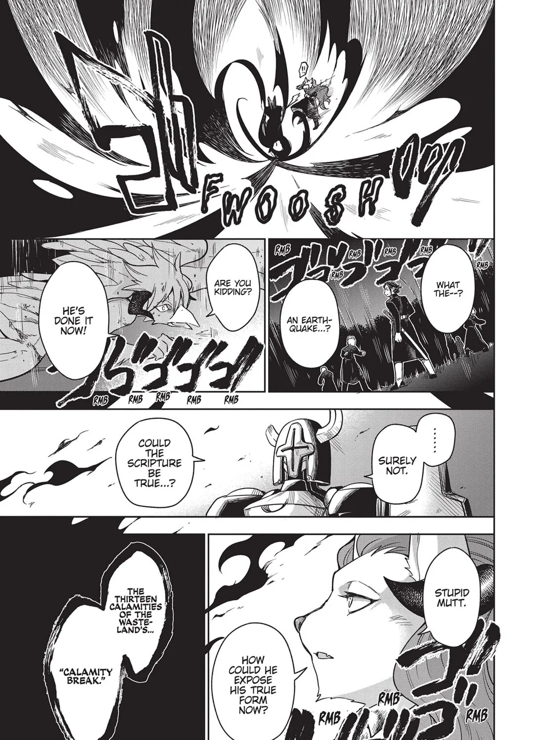 The Tale of the Outcasts Chapter 29 page 33 - 