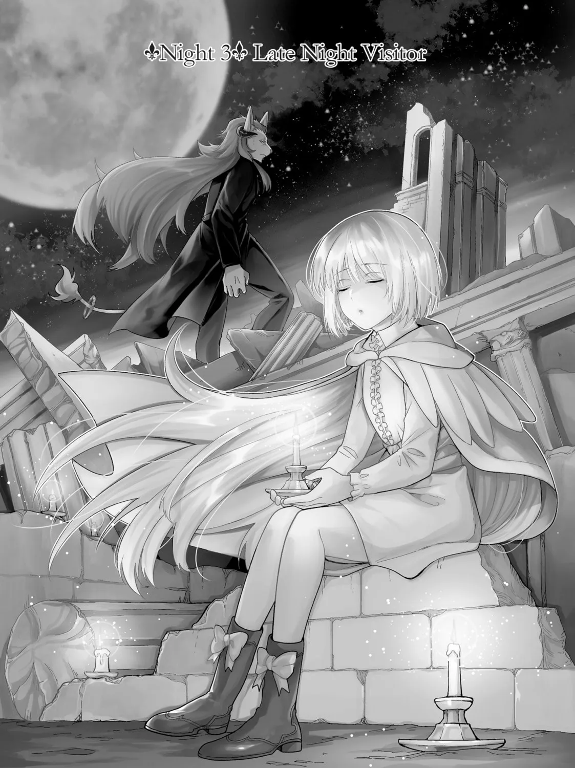 The Tale of the Outcasts Chapter 3 page 1 - 
