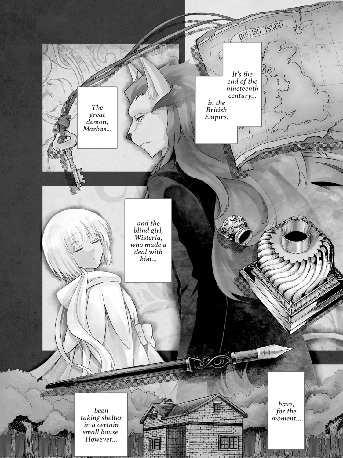 The Tale of the Outcasts Chapter 3 page 3 - 