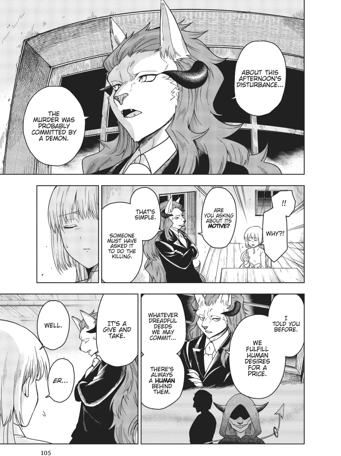 The Tale of the Outcasts Chapter 3 page 21 - 