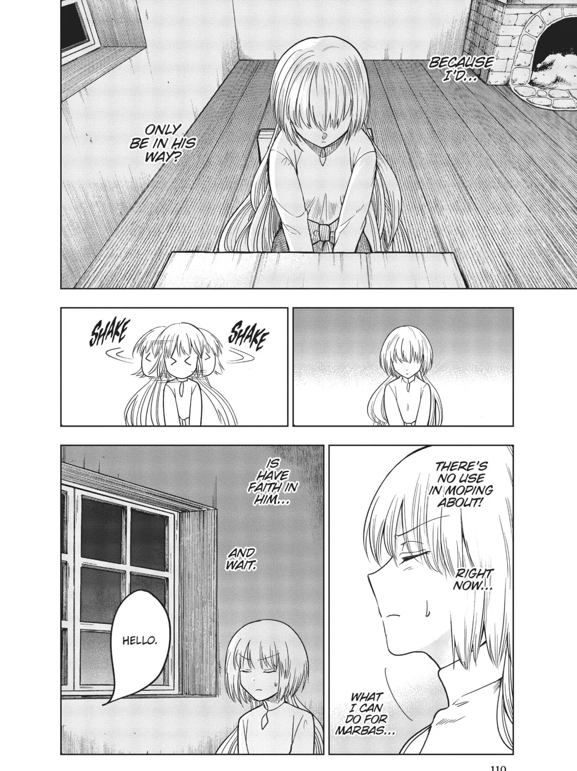 The Tale of the Outcasts Chapter 3 page 31 - 