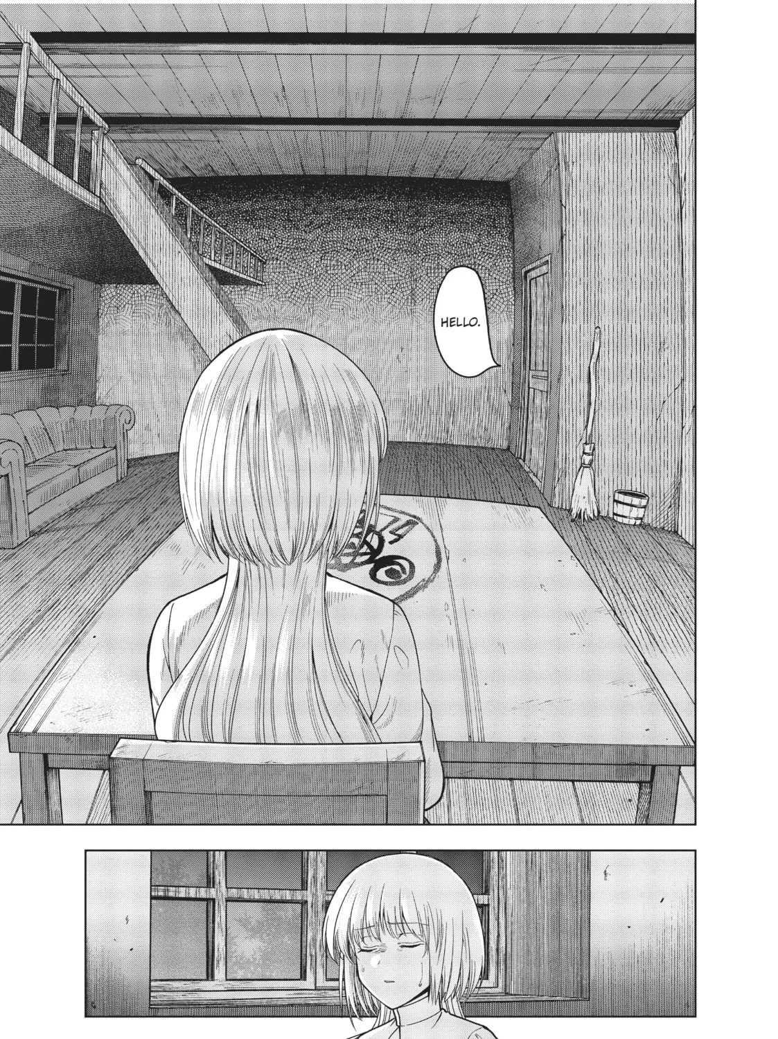 The Tale of the Outcasts Chapter 3 page 33 - 