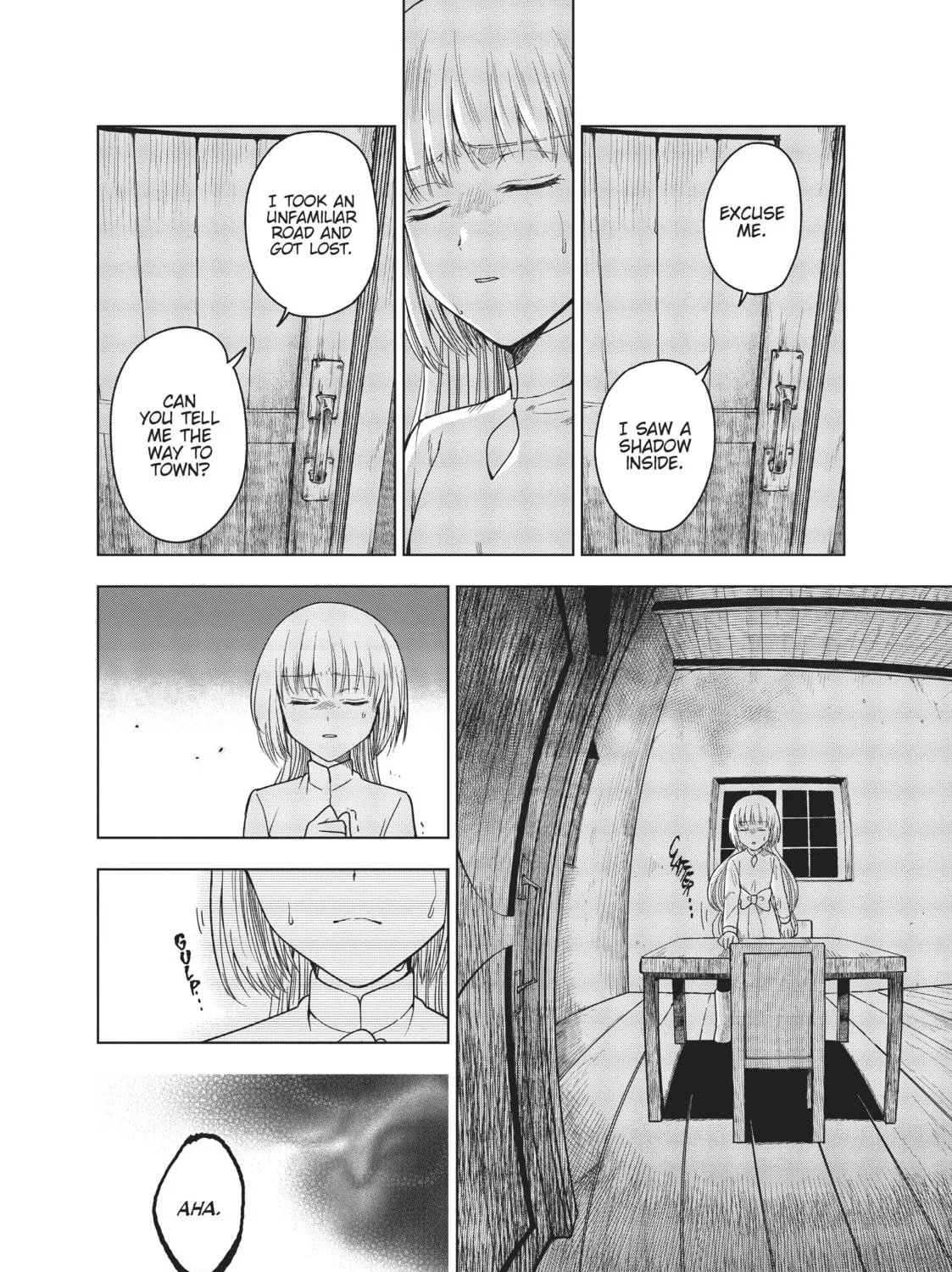 The Tale of the Outcasts Chapter 3 page 35 - 