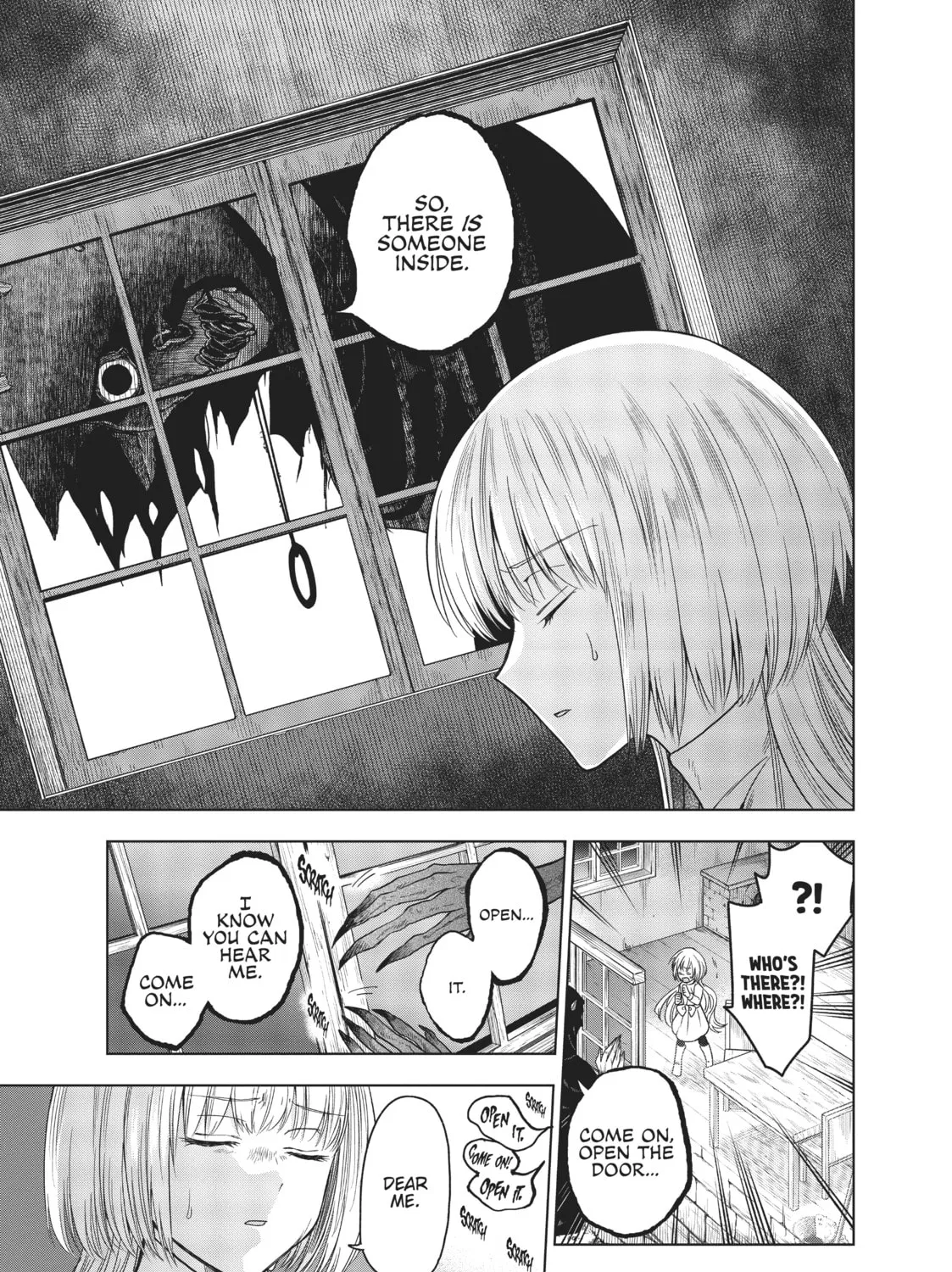 The Tale of the Outcasts Chapter 3 page 37 - 